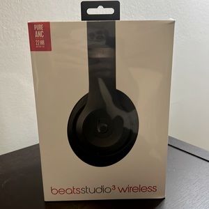 Beats by Dre Beats Studio3 Wireless Matte Black